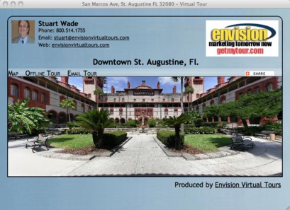 Commercial Virtual Tour Example