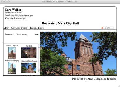 Commercial Virtual Tour Example